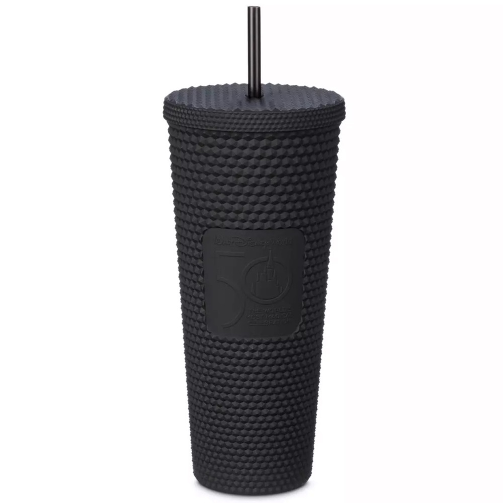 NEW! Walt Disney World 50th Anniversary Geometric Starbucks Tumbler with…